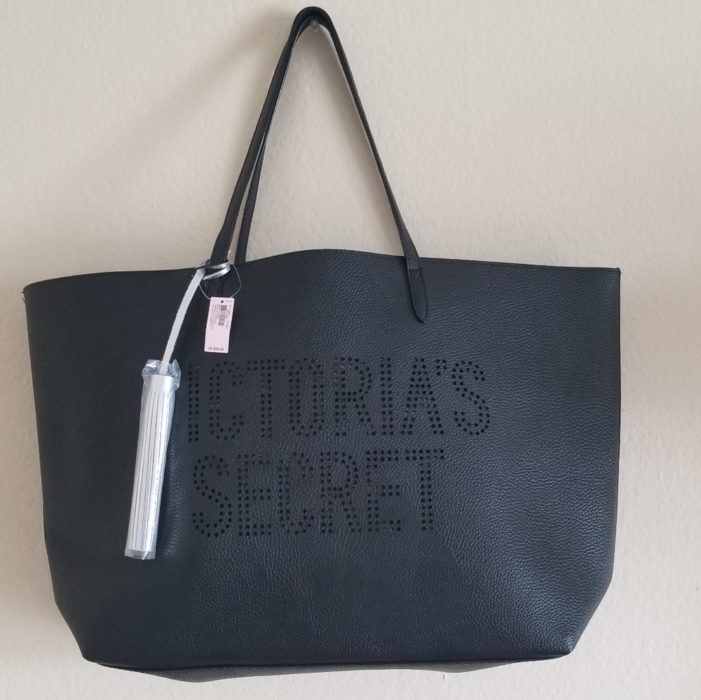 NEW Black Victoria Secret BAG